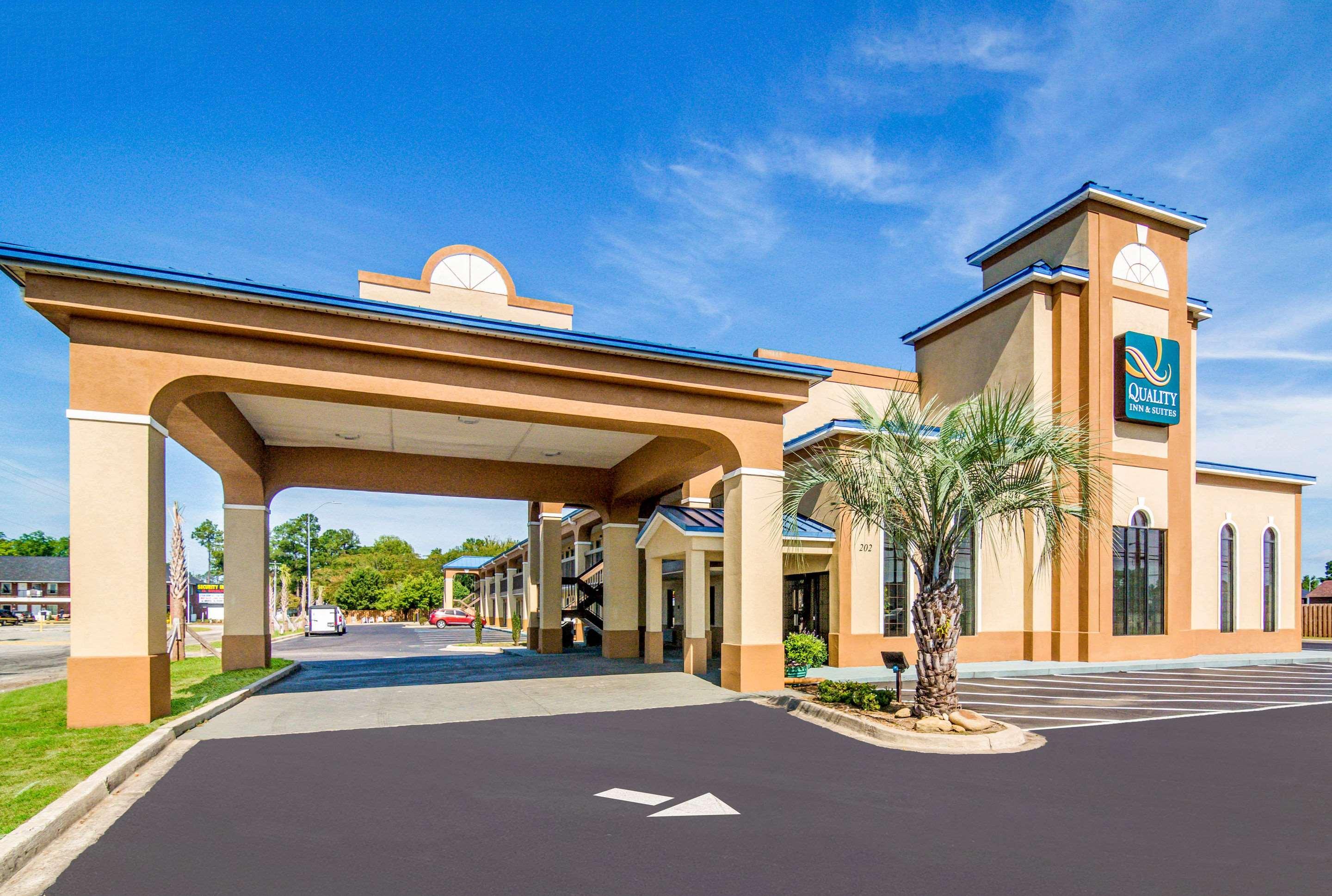 Quality Inn & Suites Lake City Eksteriør billede