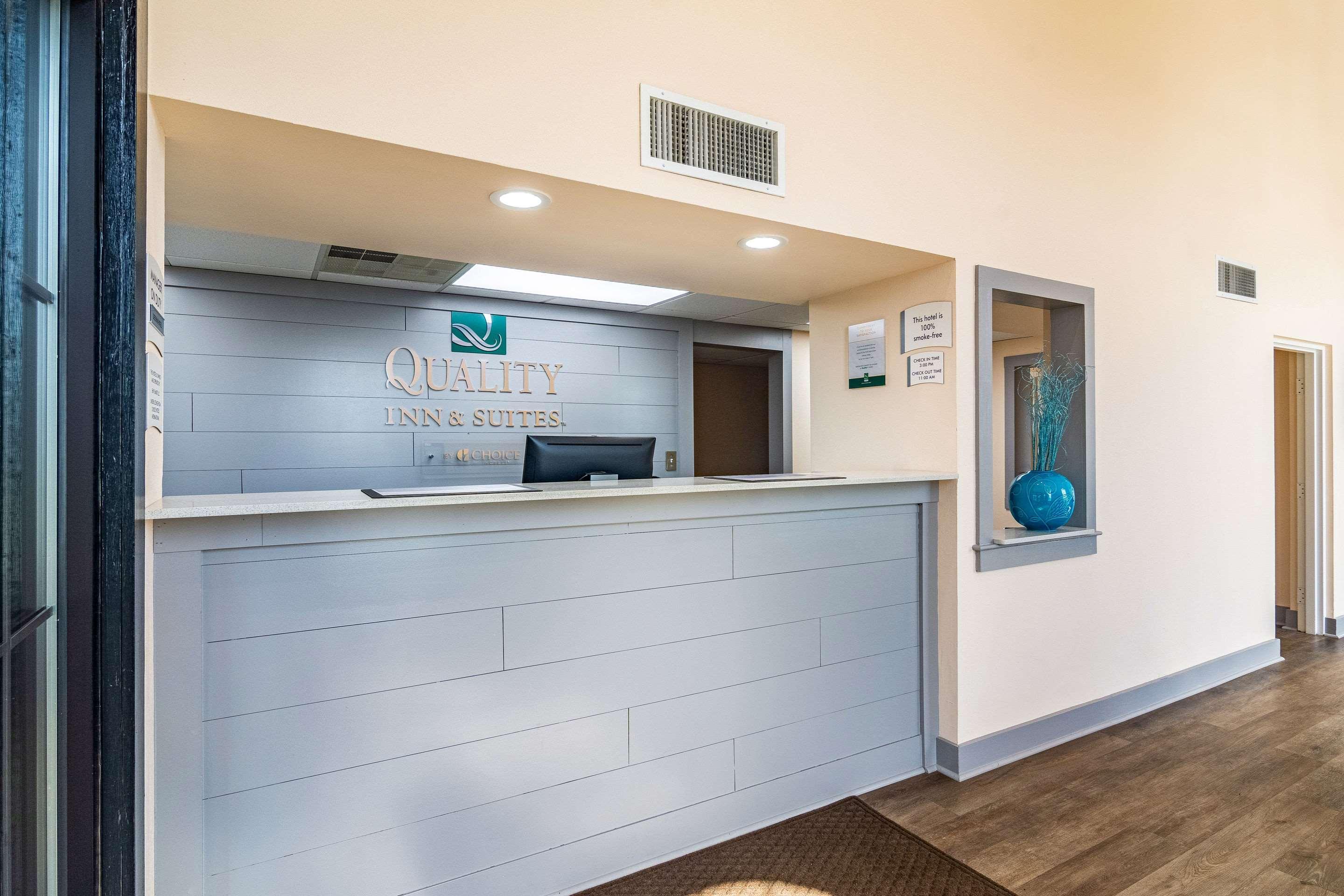 Quality Inn & Suites Lake City Eksteriør billede